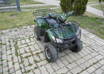 Quad dziecięcy 125 cm³ | automat + wsteczny | sprawny | 999 zł