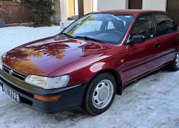 Toyota Corolla 1996 – 1 Właściciel, Bezwypadkowa, Perełka!