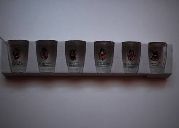 Kieliszki zestaw wódki komplet 6 urodziny prezent śmieszn 18