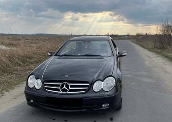 Zamienię Mercedes CLK w209