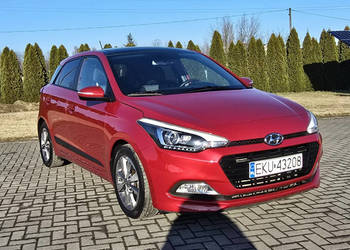Hyundai i20 1,0Turbo Panorama Dach.Navi.Kam.Cof.Tempomat.Ledy.UEFA 2016 II…
