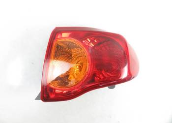 LAMPA PRAWA TYLNA TOYOTA COROLLA E15 SEDAN