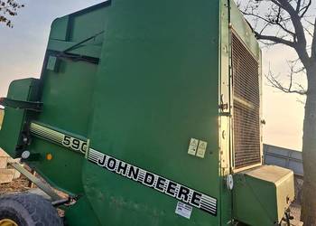 Prasa John deere 590 siatka