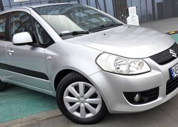 Suzuki SX4 -1.6 16V Benzyna - 2007r - Polski Salon !