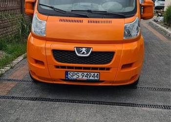 fiat ducato peugeot boxer 2.2 120KM oryg bezwypadek sprowadzony camper
