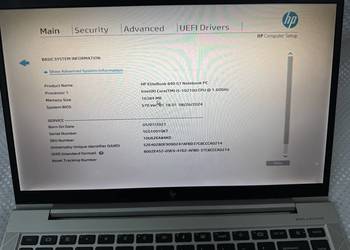 Laptop HP Elitebook 840 G7 i5-10210U@1.6GHz, 16GB RAM, 256 SSD
