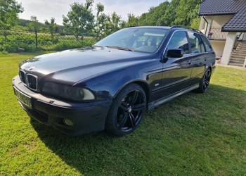BMW E39 530d 184KM 2000r.