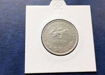 Stare monety 5 kun 1996 Chorwacja