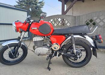 MZ TS 250 Zarejestrowana po renowacji