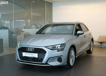 Audi A3 Sportback 35 TDI 150KM TempomatACC Kamera Ambiente VirtualPlus 8Y …