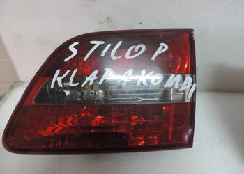 LAMPA PRAWY TYŁ W KLAPIE FIAT STILO KOMBI