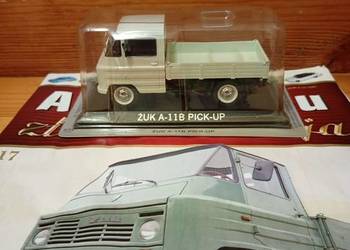 ŻUK A11B PICKUP deagostini model kultowe auta PRL złota kolekcja nowy