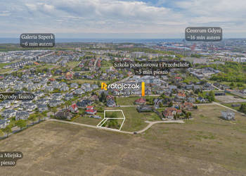 Działka 596m2 Gdynia Szkolna