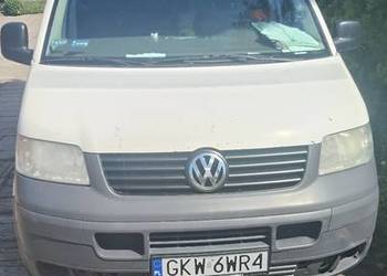 VW T5 4motion  2007r.
