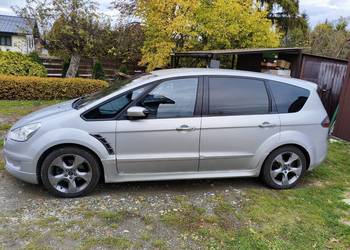 Ford S-Max 2.3 Benzyna Automat Aisin | Skóry | Android Auto | Bogata wersja