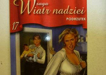 SAGA WIATR NADZIEI TOM 17 - PODRZUTEK - FRID INGULSTAD