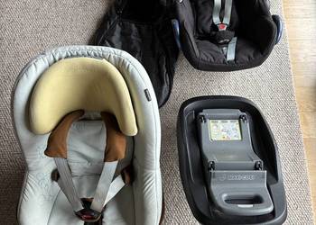 Maxi-Cosi zestaw iso/fix 0-13KG / 9-18KG family fix podstawa i foteliki