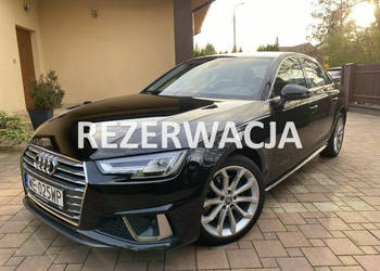 Audi A4 I Wł,Kraj,2.0Benzyna, Bezwypadkowy, S-Line,89000km, Bdb,Vat 23%,FI…