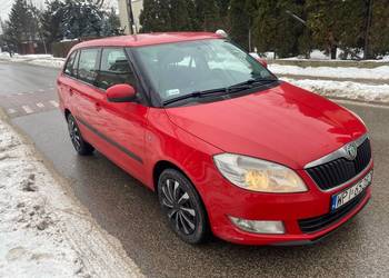 Skoda Fabia Kombi | Wpis TAXI | Gotowa do pracy | Ekonomiczna