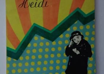 Heidi - Johanna Spyri / literatura/