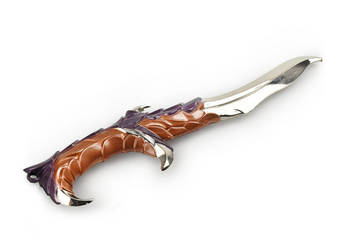 Elderflame Dagger | 15 cm | Metal | Nieostry Nóż | Valorant