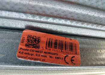 Profile do podwieszanych sufitów