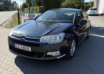 Citroen C5 2.0 benzyna gaz 140 KM Automat