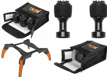 ORYGINALNY Pokrowiec Dron DJI Mavic Mini 1 lub 2 + Etui + Drążki + Sanki