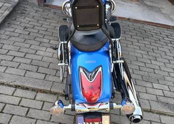 Sprzedam oparcie pasażera do yamahy xvs 950