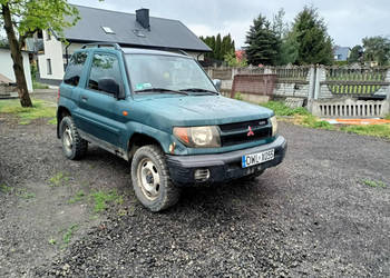 Mitsubishi Pajero Mitsubishi Pajero 1.8 00r 4x4 II (1990-2000)