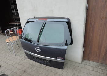 OPEL ZAFIRA B KLAPA BAGAŻNIKA Z168