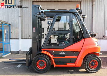 Linde H60 Wózek Widłowy używany Linde H60T, 6 Ton Gwarancja