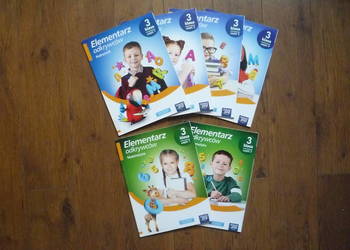 Elementarz odkrywców 3 klasa 3 Nowe podręczniki - komplet