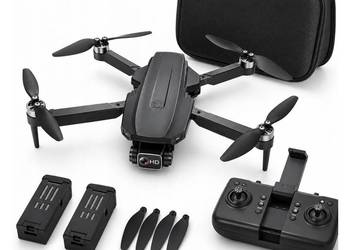 Dron Wipkviey B12 kamera 4K GPS FPV 5G WiFi 2 baterie 50 min lotu UHD