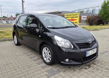 Toyota Verso 2.0 d4d 6 biegów 7 osób