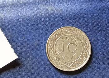 Stare monety 10 cent 2012 Surinam