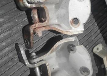 Zawiasy drzwi prawy przod pasazera Honda Accord VI 6