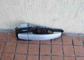 KLAMKA DRZWI PRAWY PRZÓD Z157 OPEL CORSA D