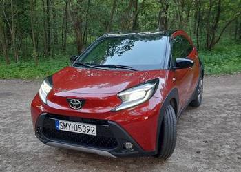 Toyota Aygo X automat przebieg 12 tyś
