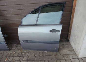 RENAULT SCENIC 2 GRAND NV603 DRZWI LEWE PRZEDNIE