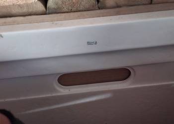 BRODZIK PROSTOKATNY AQUOS 120x80 KONGLOMERAT BIALY SYFON
