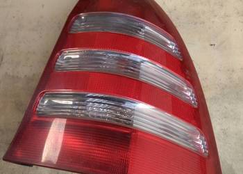Mercedes w203 kombi lampa tylna prawa