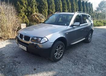 Bmw x3 e83 2.0 LPG N46 xenon. Skóra. Panorama. Czujniki. Klimatronic