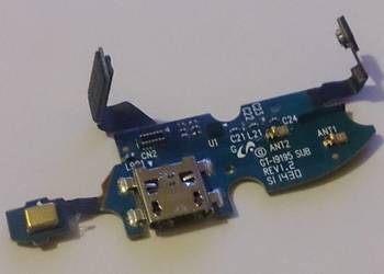 Taśma z Mikrofonem i gniazdem ładowania Micro USB - S4 Mini