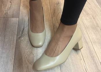 (41) Bonprix/ Mega wygodne czółenka wieczorowe, Nowe