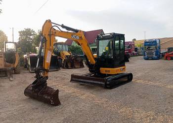 JCB 51 R-1  MINI KOPARKA GASIENICOWA