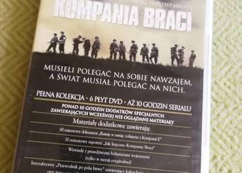 Kompania Braci  6xDVD Box – Stan Bardzo Dobry