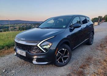2022 Kia sportage hybryda 4x4