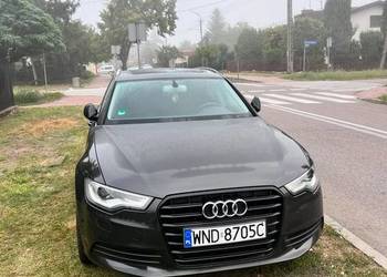 Audi a6c7 2012