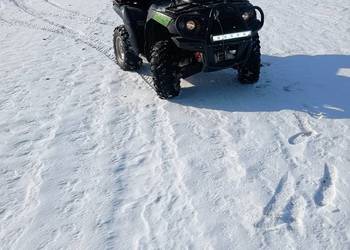 Kawasaki KVF 750 (nie Suzuki Yamaha polaris)